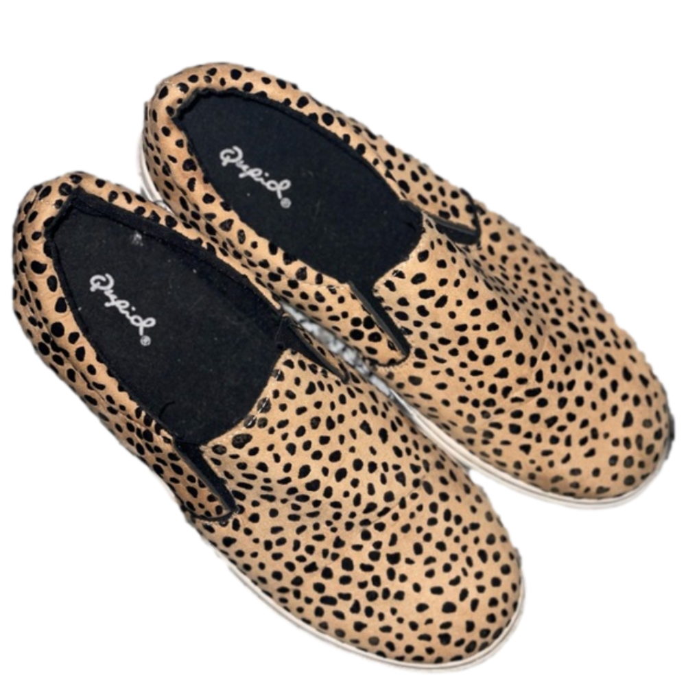 Leopard Slip on Shoes Women’s size 9